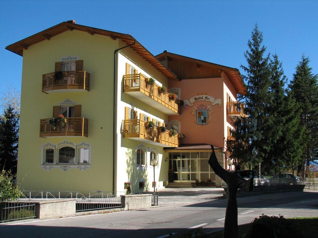Hotel Fai Fai della Paganella Dış mekan fotoğraf